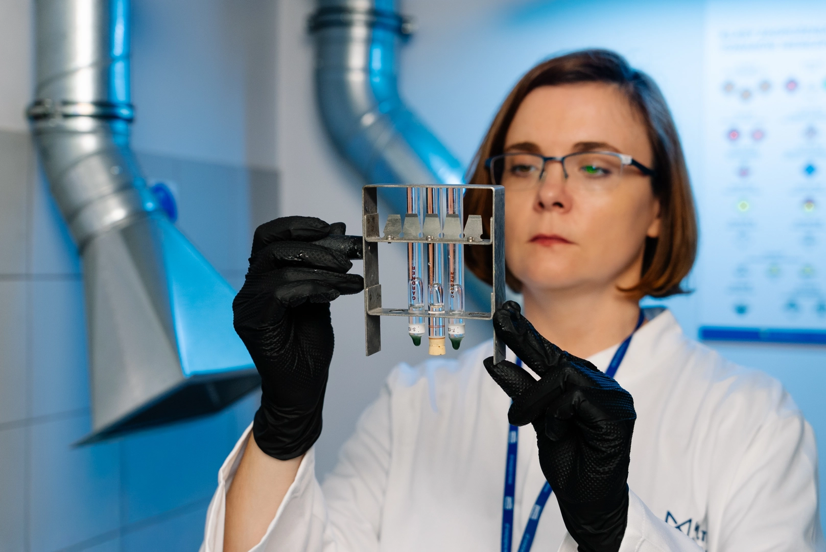 Cztery laboratoria. Jeden standard jakości.