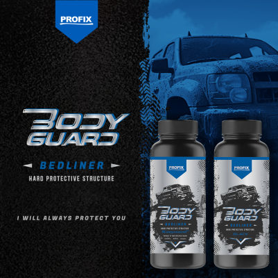 Body Guard von Profix: Revolutionärer Schutz fürs Auto.