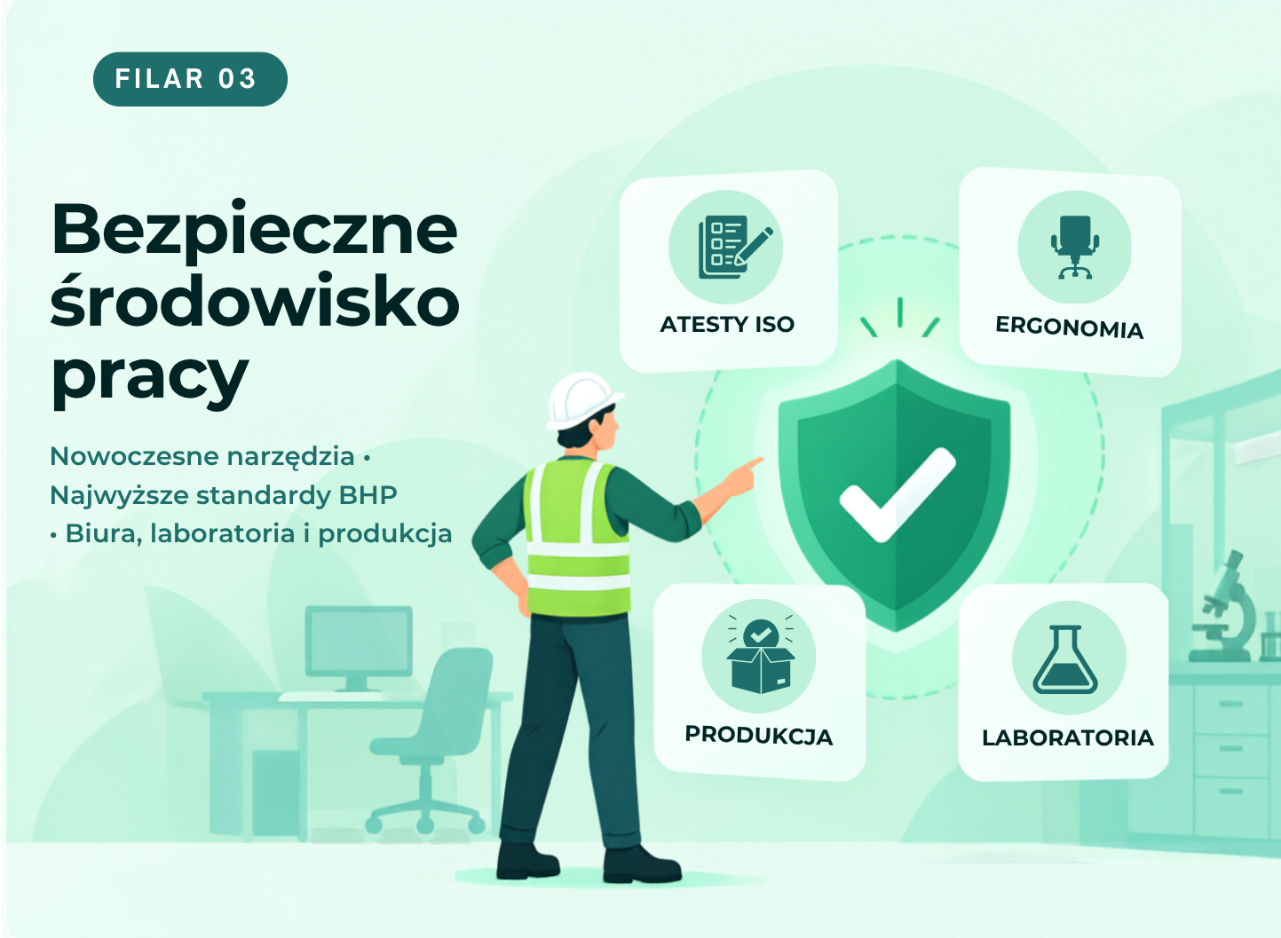 Bezpieczne środowisko pracy
