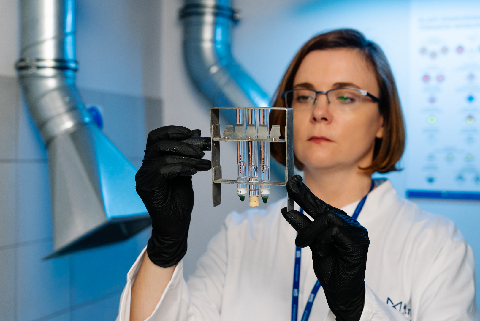 Cztery laboratoria. Jeden standard jakości.