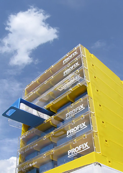 Eine weitere Innovation: ColorBox