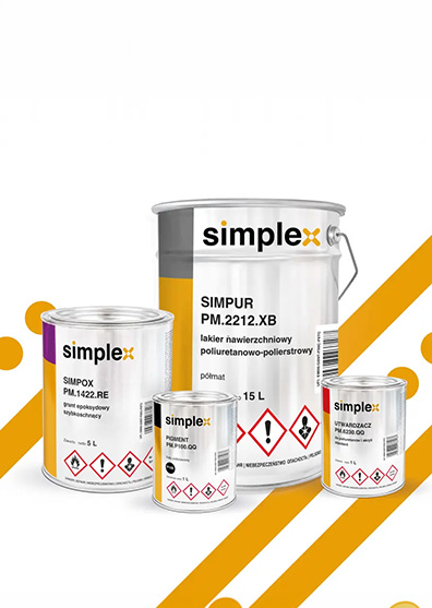 Eine neue Marke: Simplex